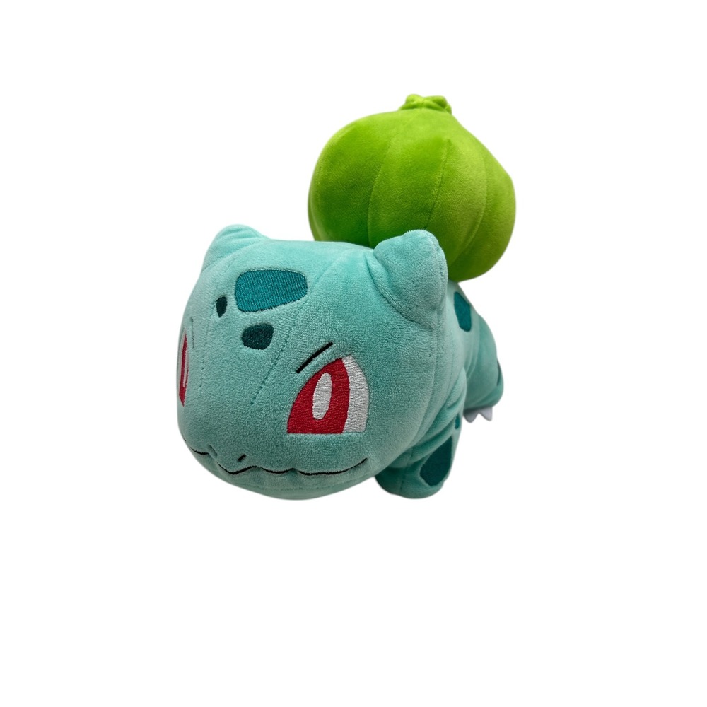 WCT Pokemon Bulbasaur Plush Stuffed Animal Teal Green 2018 Wicked Cool‎ Toys